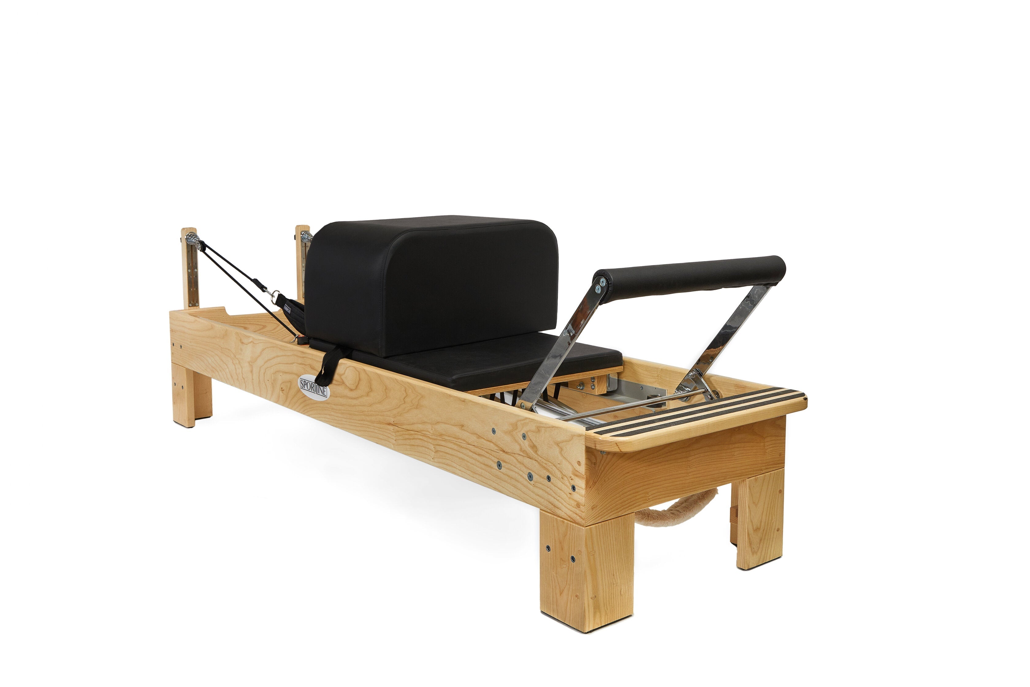 Sportline™ Reformer Bundle - Maple Series for muscle recovery and wellness - Peak Recovery Co.