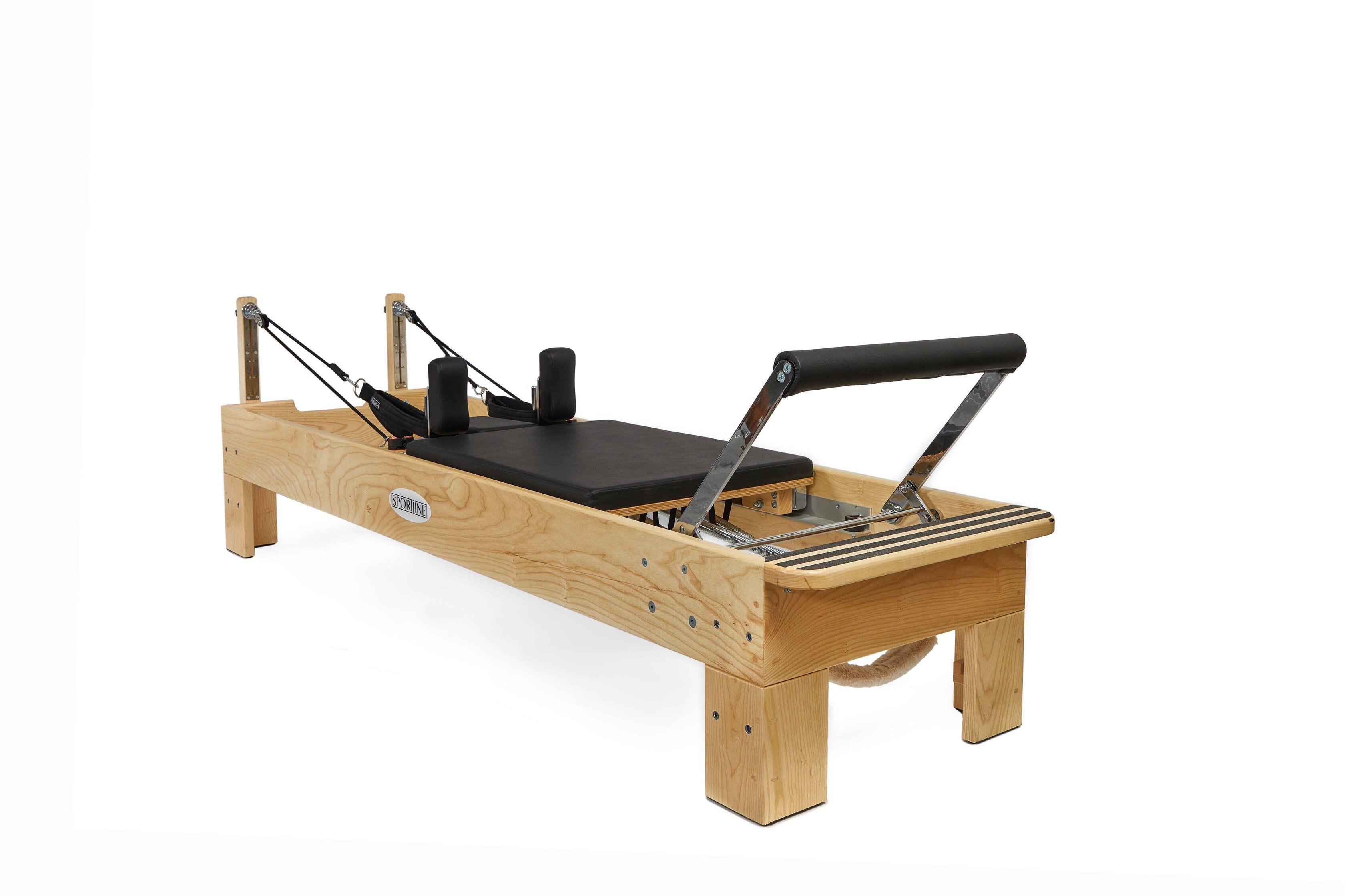 Sportline™ Reformer Bundle - Maple Series for muscle recovery and wellness - Peak Recovery Co.