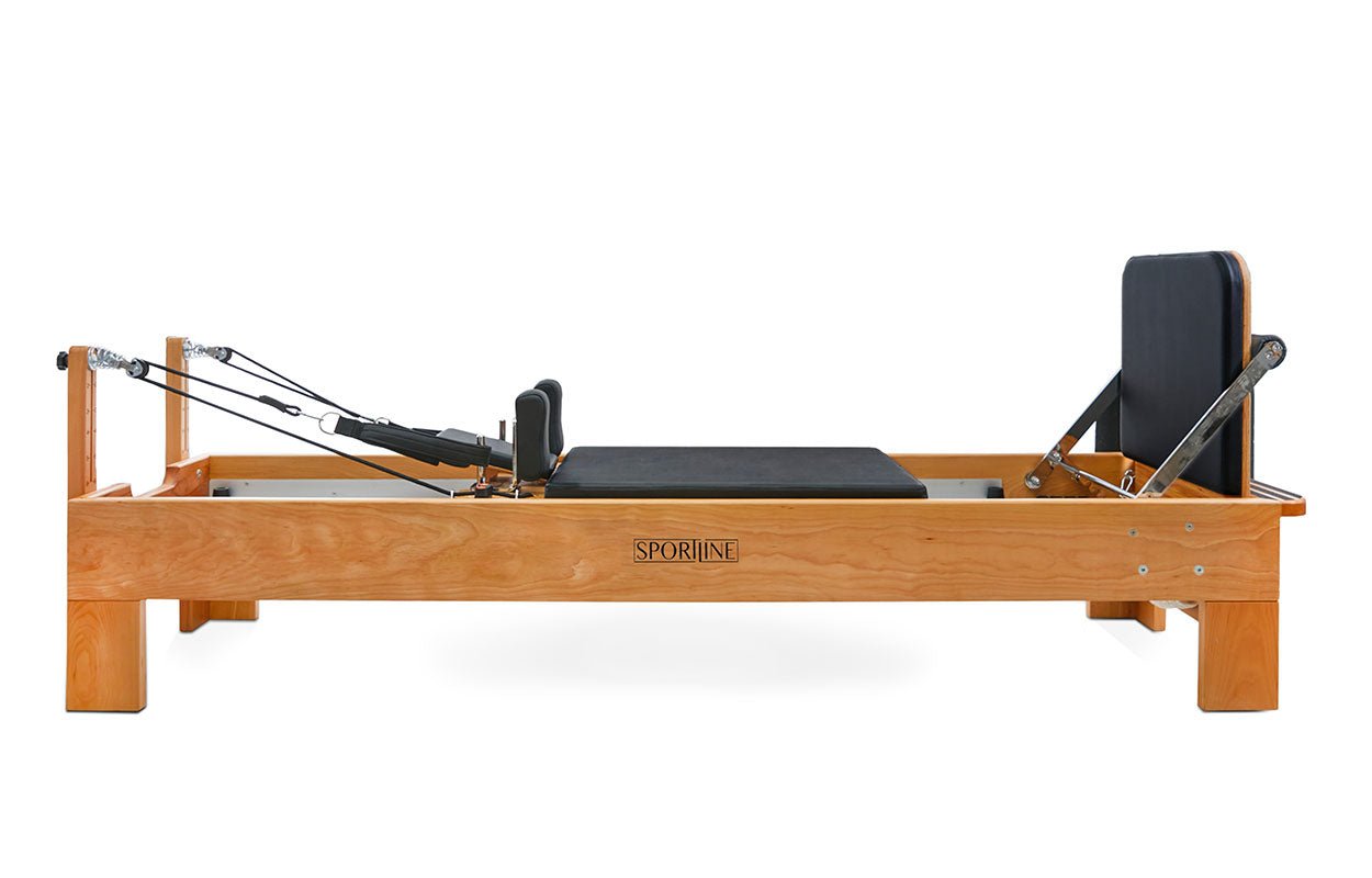 Sportline™ Reformer Bundle - Wood Series for muscle recovery and wellness - Peak Recovery Co.