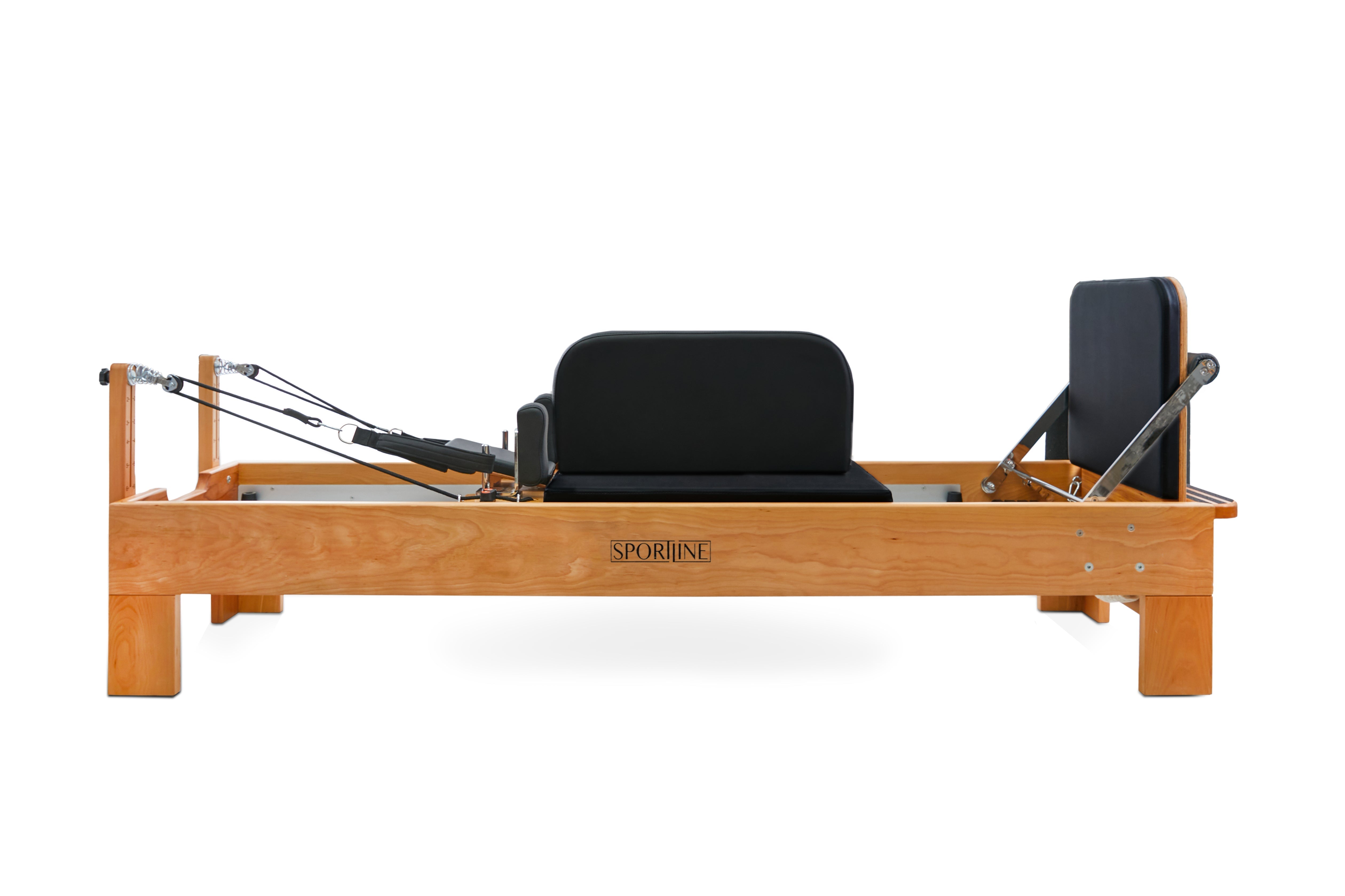 Sportline™ Reformer Bundle - Wood Series for muscle recovery and wellness - Peak Recovery Co.