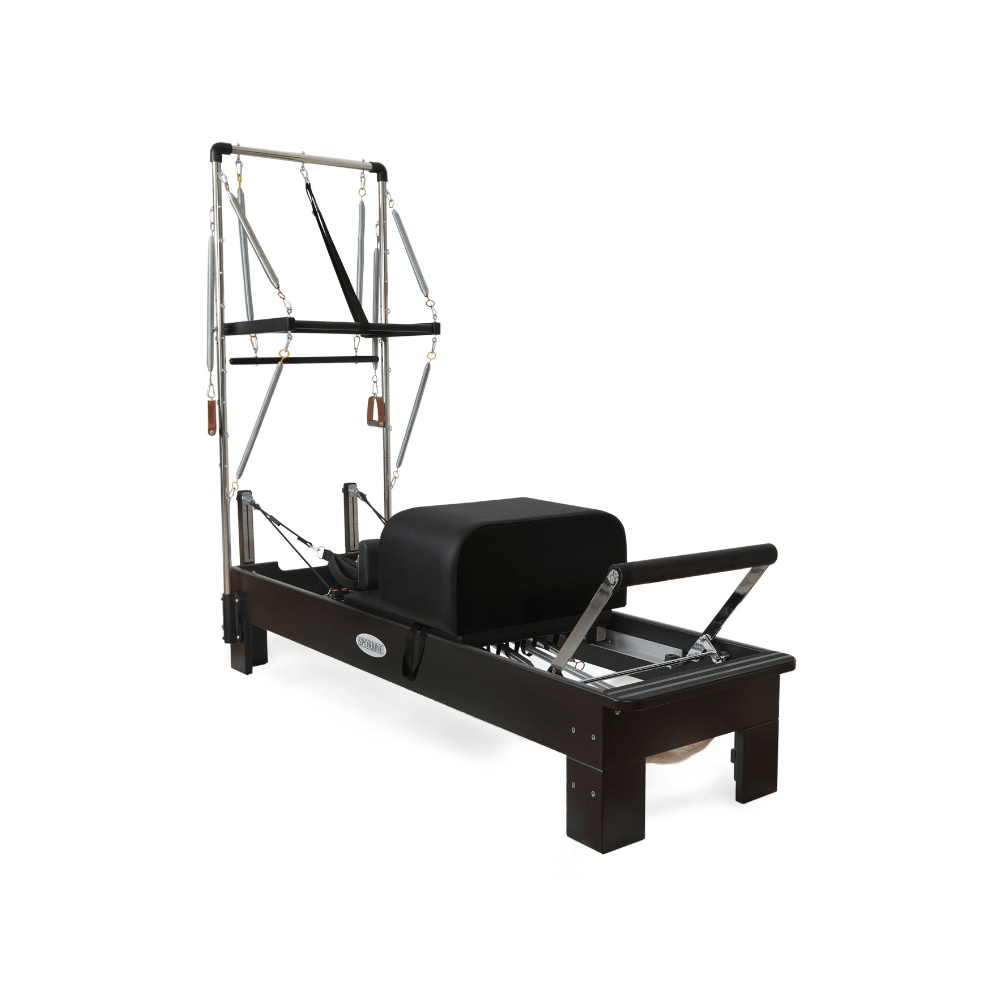 Sportline™ Reformer Tower Bundle - Black Series for muscle recovery and wellness - Peak Recovery Co.