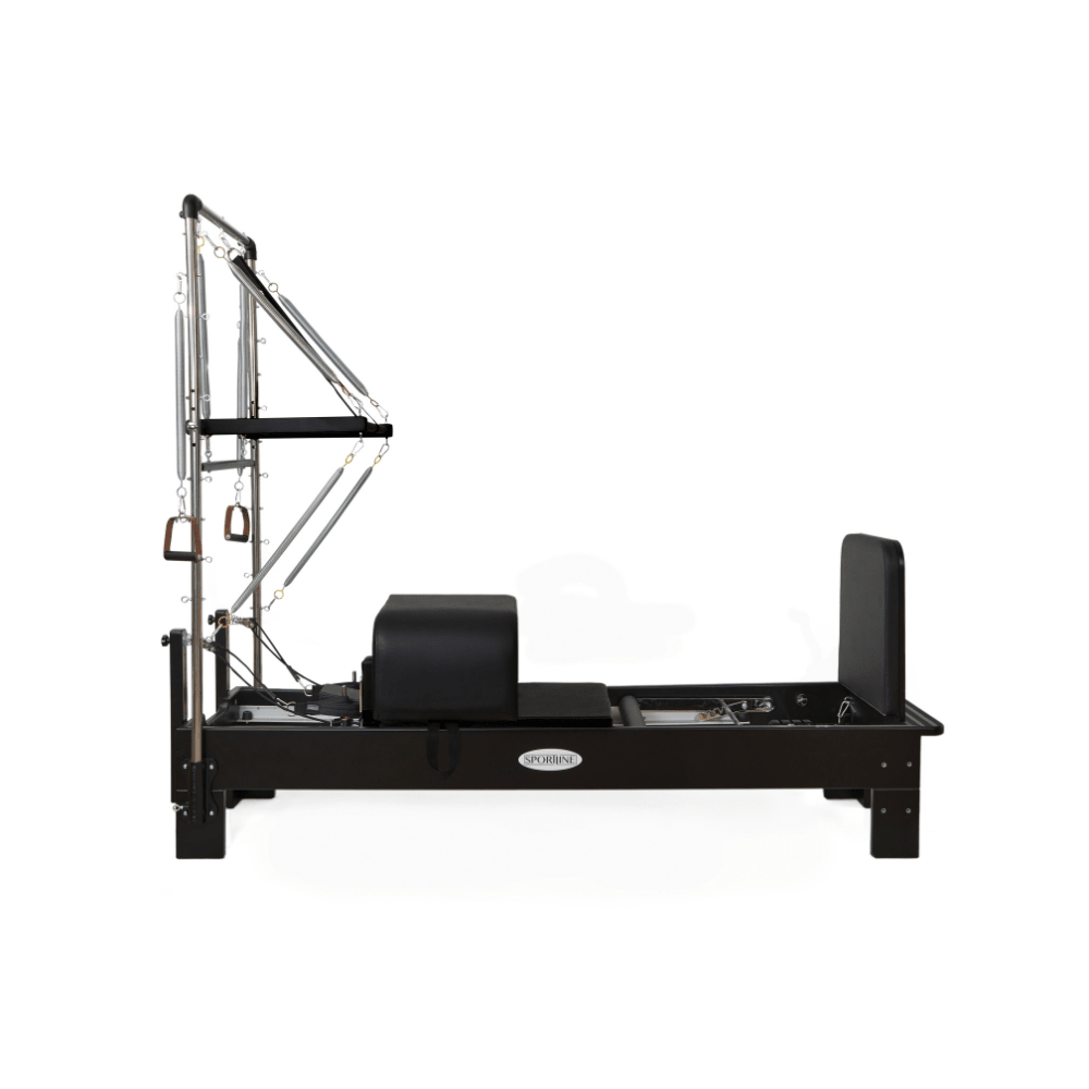 Sportline™ Reformer Tower Bundle - Black Series for muscle recovery and wellness - Peak Recovery Co.