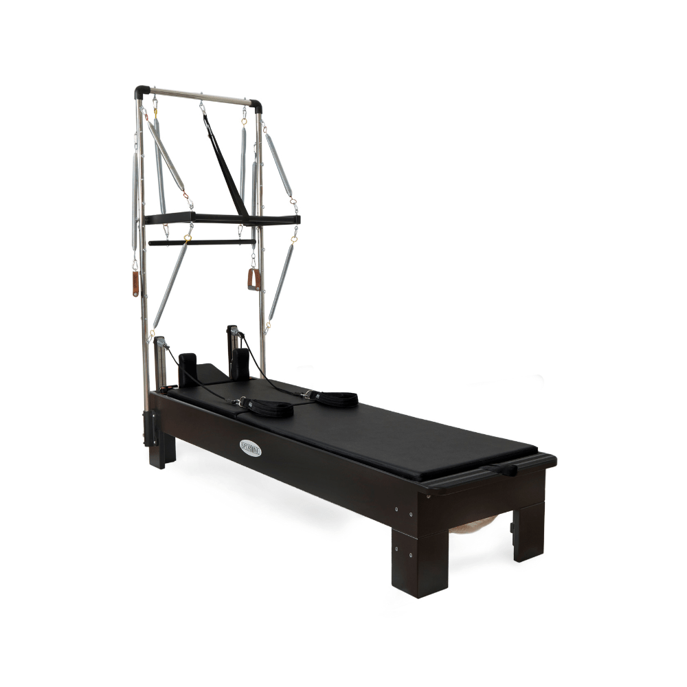 Sportline™ Reformer Tower Bundle - Black Series for muscle recovery and wellness - Peak Recovery Co.