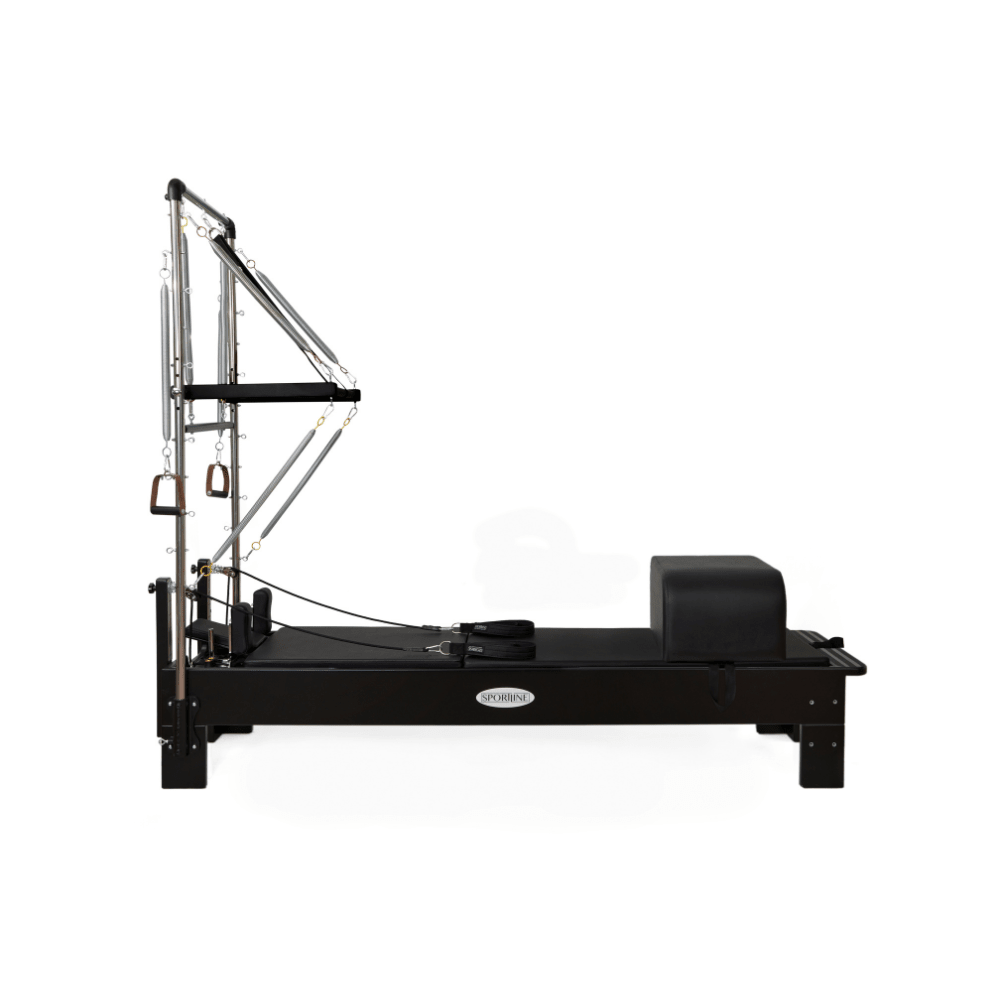 Sportline™ Reformer Tower Bundle - Black Series for muscle recovery and wellness - Peak Recovery Co.