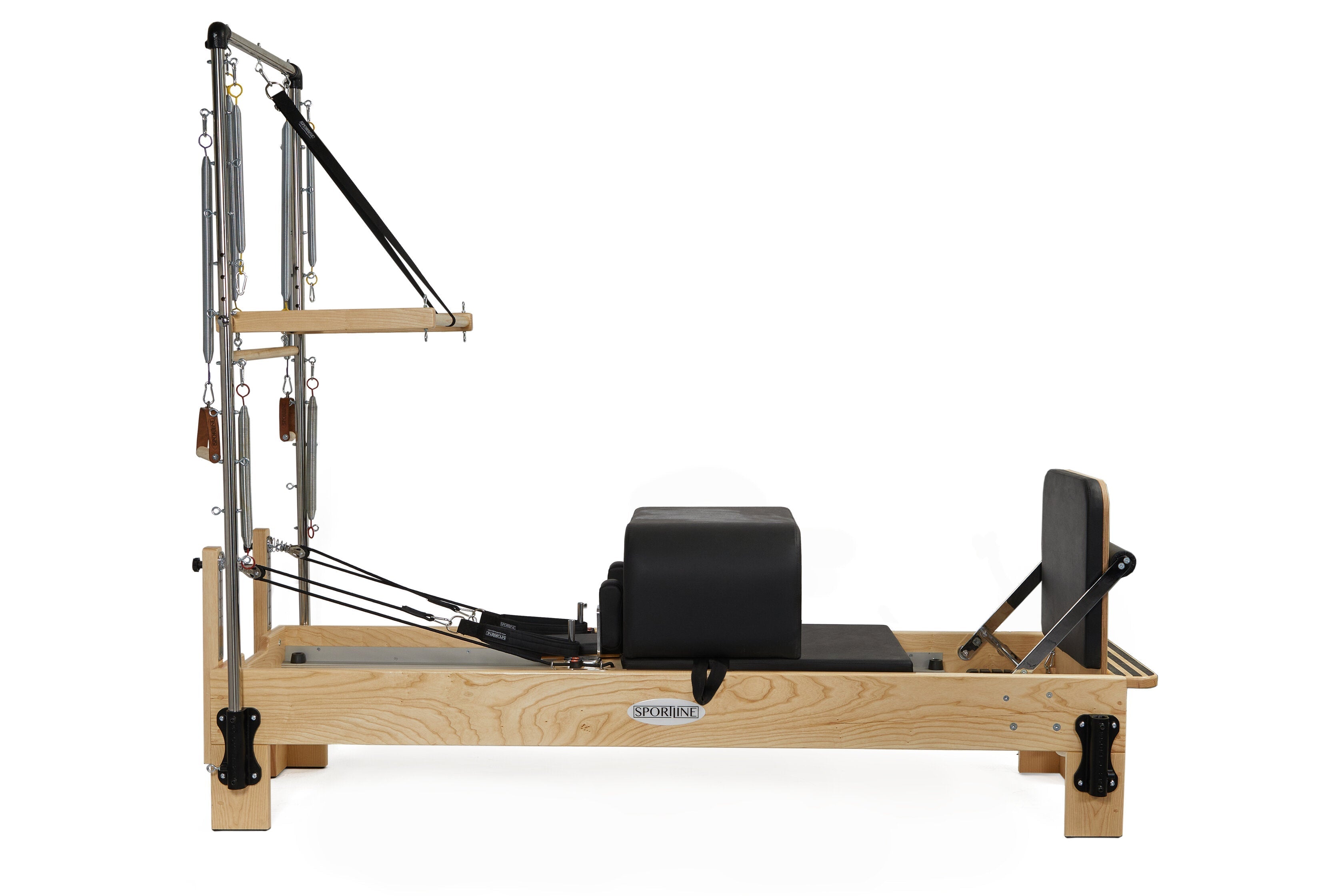 Sportline™ Reformer Tower Bundle - Maple Series for muscle recovery and wellness - Peak Recovery Co.