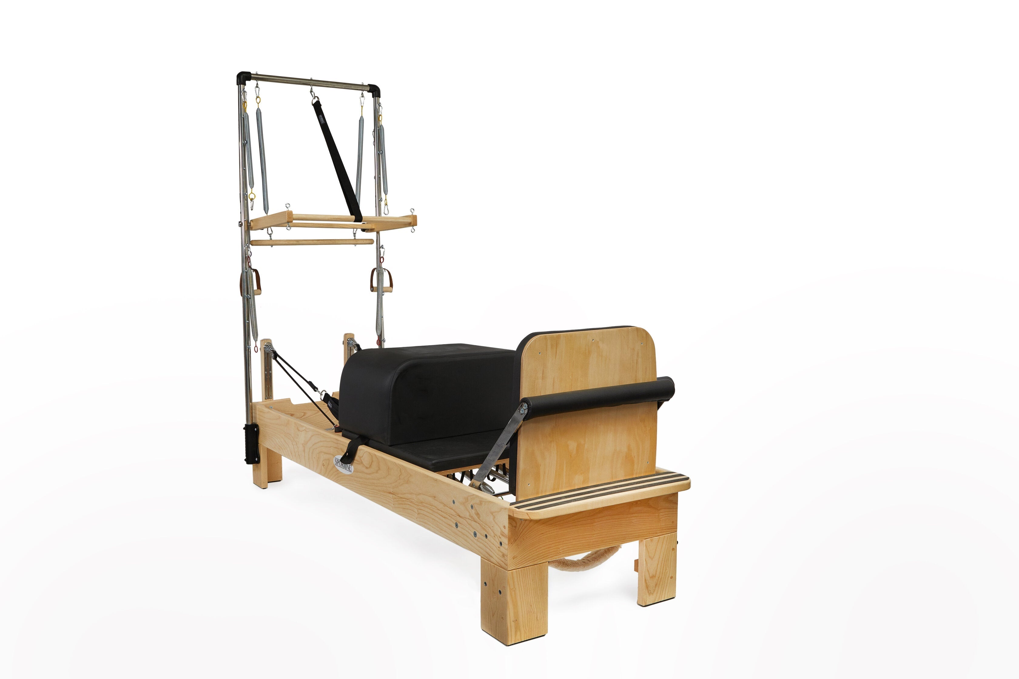Sportline™ Reformer Tower Bundle - Maple Series for muscle recovery and wellness - Peak Recovery Co.