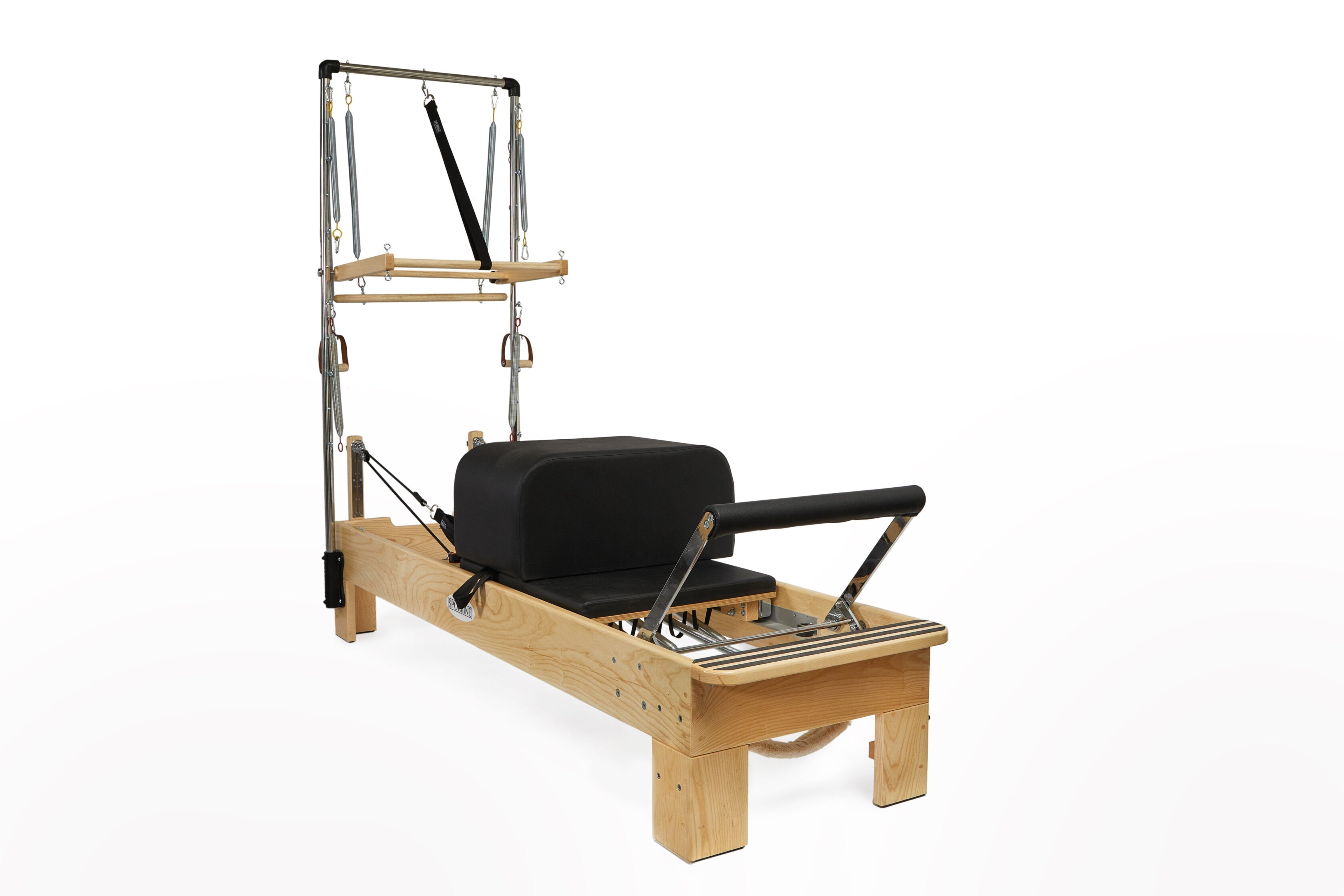 Sportline™ Reformer Tower Bundle - Maple Series for muscle recovery and wellness - Peak Recovery Co.