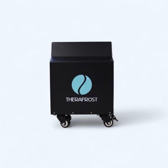 TheraFrost Flow - water filtration system for muscle recovery and wellness - Peak Recovery Co.