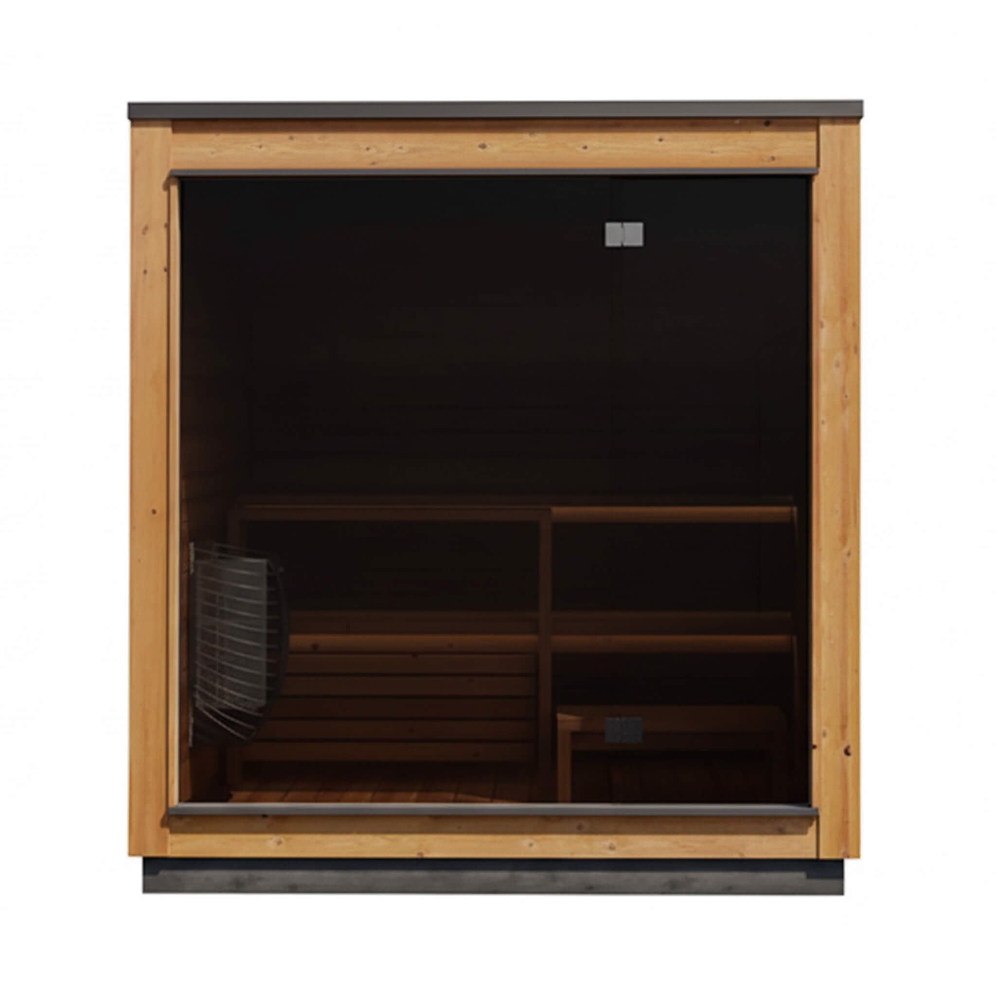 ThermaSol Nordic Dawn Outdoor Sauna - 4-Person for muscle recovery and wellness - Peak Recovery Co.