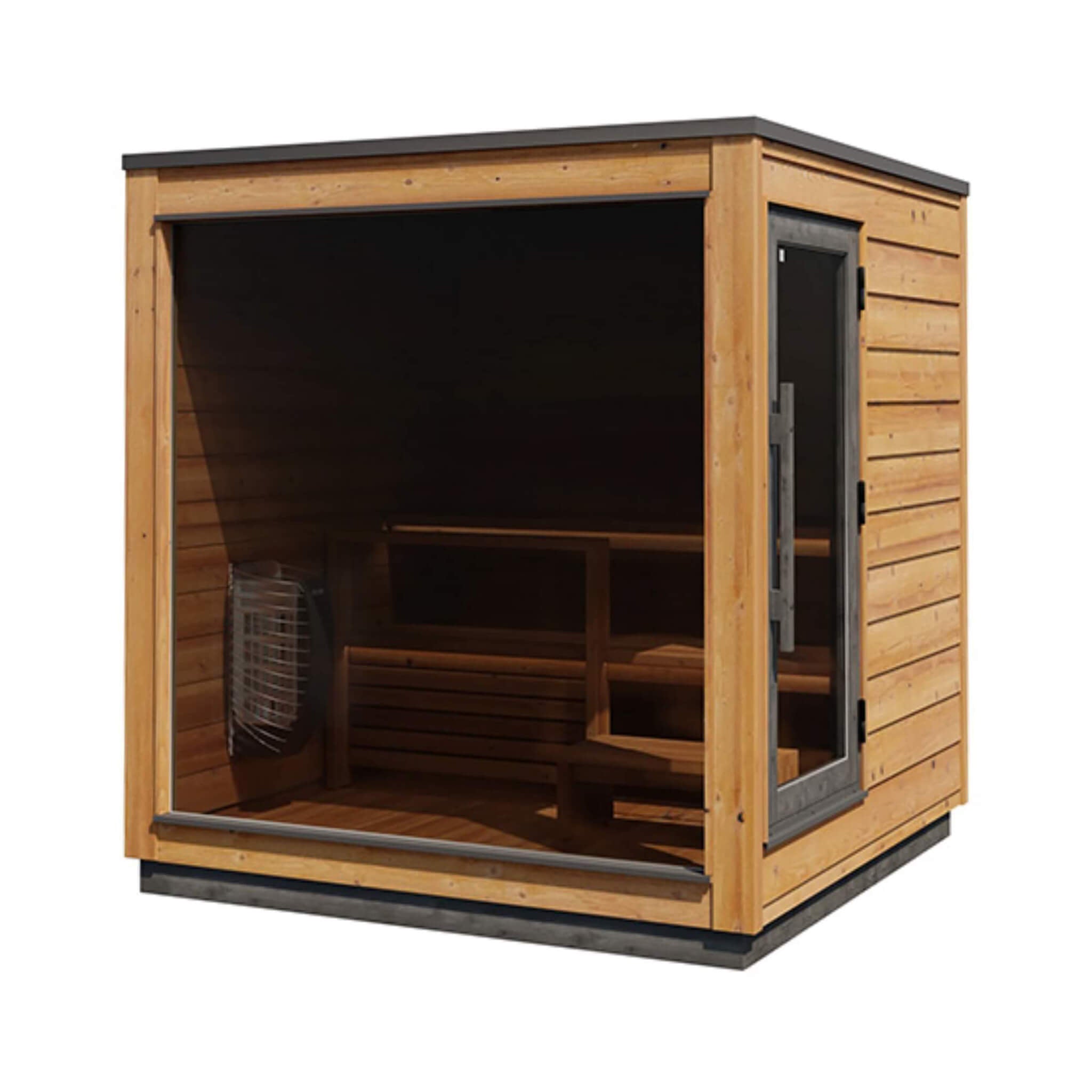 ThermaSol Nordic Dawn Outdoor Sauna - 4-Person for muscle recovery and wellness - Peak Recovery Co.