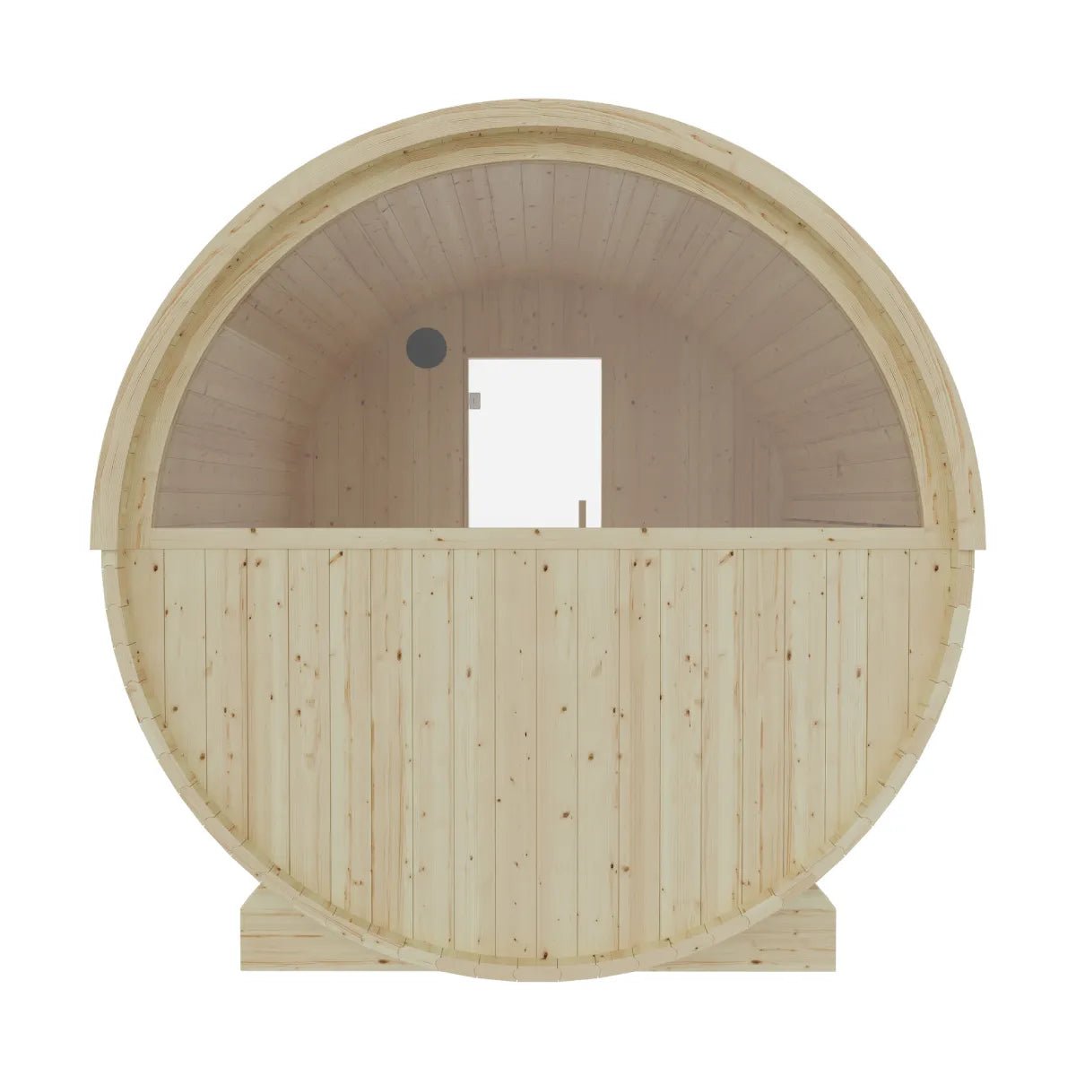 Vassa Finnish Barrel Sauna with WiFi Heater - Finnish Sauna Builders for muscle recovery and wellness - Peak Recovery Co.